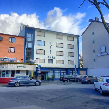 Hotel Hansa Offenbach am Main Exteriör bild