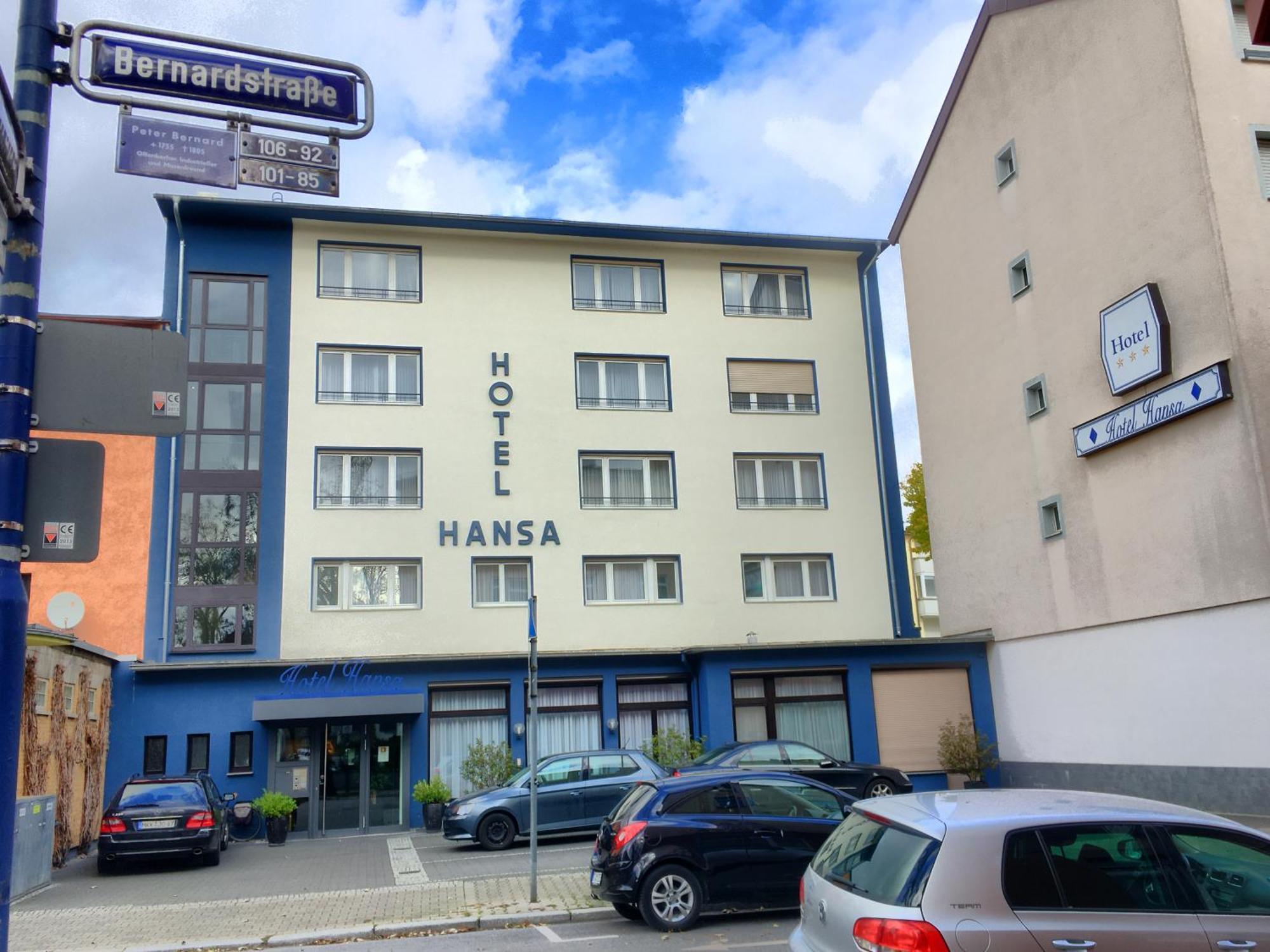 Hotel Hansa Offenbach am Main Exteriör bild