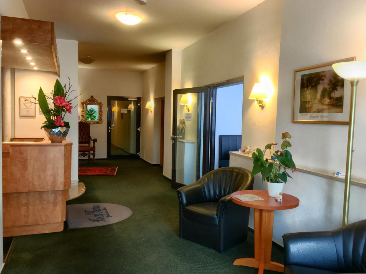 Hotel Hansa Offenbach am Main Exteriör bild